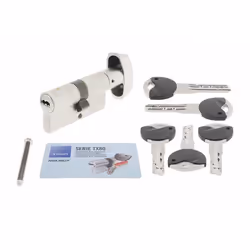 Cylindre TESA TX80 - 30Bx30mm - 5 clés - TX8B3030N