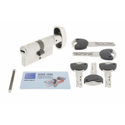 Cylindre TESA TX80 - 30Bx30mm - 5 clés - TX8B3030N