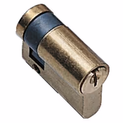 Demi cylindre TESA TE5 - 60x10mm - nickelé - 50306010N