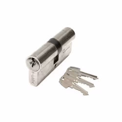 Cylindre TESA TE5 - 35x35mm - variure MV1 56698B - nickelé - T5A03535N