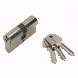 Cylindre nickelé T5C TESA 80mm (40+40) - MV3 variure 78565B - T5C04040N