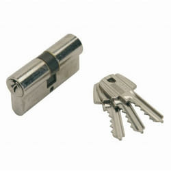 Cylindre nickelé T5C TESA 80mm (40+40) - MV3 variure 78565B - T5C04040N