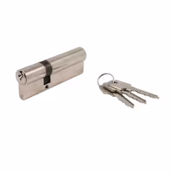 Cylindre TESA TE5 - 35x40mm - variure MV2 65976B entrouvrant - nickelé - 50303540NKA