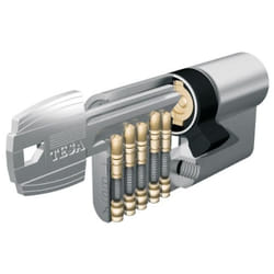 Cylindre TESA TE5 - 45x45mm - variure MV1 56698B - nickelé - 50304545NKA