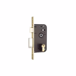 Indicada para instalar en puertas de carpintería de madera.