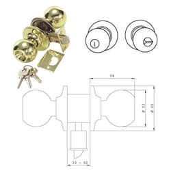 Bouton 3900-60/70uo Boule