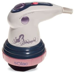 Solac ME7711 masseur Universel Bleu, Rose, Blanc