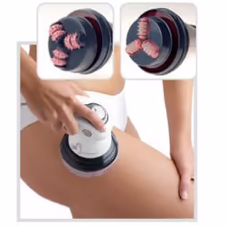 Solac ME7711 masseur Universel Bleu, Rose, Blanc