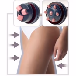 Solac ME7711 masseur Universel Bleu, Rose, Blanc - Vue supplémentaire 4
