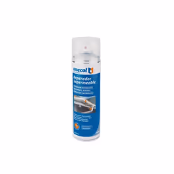 UNECOL présente le spray de réparation transparent et imperméable, un scellant de haute qualité présenté dans un format de 50 ...