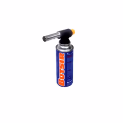 Le kit chalumeau à souder Butsir avec piézo et cartouche de gaz NS-230COCH0014 est un outil polyvalent idéal pour les travaux ...