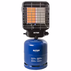 Description générale Le Chauffage à gaz Butsir ebbc0022 Infrarouges 3000 W est un appareil portable conçu pour un usage domes ...