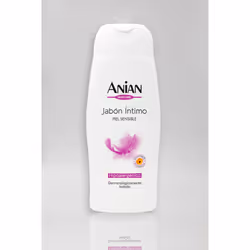 Anian Savon Liquide Intime 250 ml, Gel intime, Femelle, 200 ml, Bouteille, 1 pièce(s)
