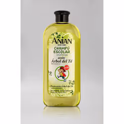 Anian Shampooing scolaire à base d'huile d´Arbre de Thé 400 ml, 400 ml, Shampoing, Enfants, Tous types de cheveux, Toutes les ...