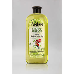 Anian Shampooing scolaire à base d'huile d´Arbre de Thé 400 ml