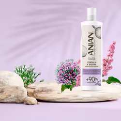 Oignon &amp; Biotine shampooing antioxydant &amp; stimulant 400 ml