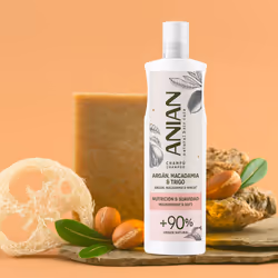 Argán nutrición y suavidad champú 400 ml