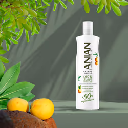 Liso &amp; Suave shampoing kératine végétale 400 ml