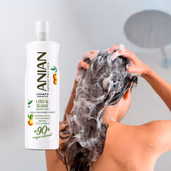 Liso &amp; Suave shampoing kératine végétale 400 ml