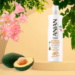 Repair &amp; Revitalize shampoing à la kératine végétale 400 ml