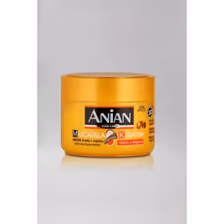 Anian Masque avec Kératine, Argan, Karité et Jojoba 250 ml, 250 ml, Unisexe, Cheveux abimés, Cheveux secs, Toutes les couleur ...