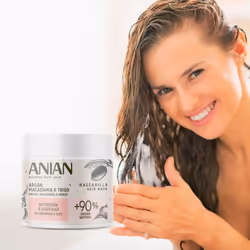 Argan masque nutrition et douceur 350 ml