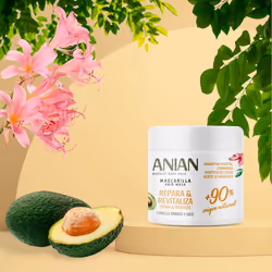 Masque à la kératine végétale Repair &amp; Revitalize 350 ml