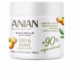 Masque à la kératine végétale Smooth & Soft 350 ml