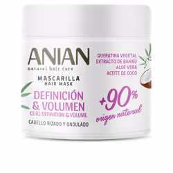 Definition &amp; Volume masque à la kératine végétale 350 ml