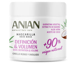 Definition &amp; Volume masque à la kératine végétale 350 ml