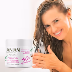 Definition &amp; Volume masque à la kératine végétale 350 ml