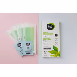 Bandes cire à épiler corps thé matcha 16 u