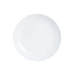 Service de vaisselle - Luminarc - Diwali - 6 pcs - Verre - Blanc - 19 cm