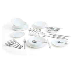 Luminarc Service de Vaisselle Zelie Multicouleur verre 42 Pièces