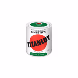 L'émail synthétique Titanlux Spring Green 250 ml est la solution parfaite pour embellir et protéger vos surfaces avec une fin ...
