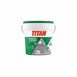 Titan Peinture 123000304 Blanc 4 L