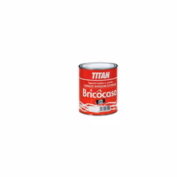 L'émail alkyde BRICOCASA 1006 Vert 02H de 750 ml de Titan est la solution parfaite pour donner un nouveau look à vos surfaces ...