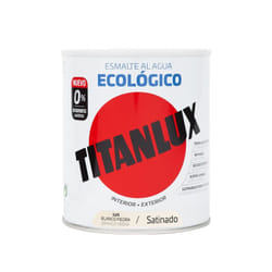 Titan - eco satin émail blanc pie