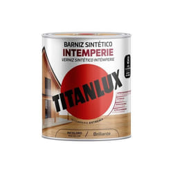GENERIQUE - Vernis Exterieur Synthetique Incolore Brillant 4l Titanlux M14100004. - TITANLUX
