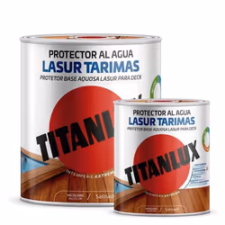 Vernis - Titanlux - Satin - Acrylique - Incolore - Intérieur - Bois