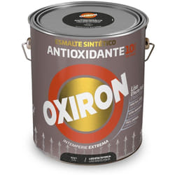 Titan - Oxiron antirouille métallique émail synthétique lisse effet forge noir 4l 5809095
