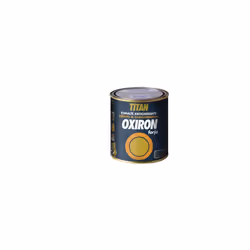Oxiron Forja Steel Grey 750ml Titan est la solution parfaite pour protéger et embellir les surfaces en fer avec une finition  ...