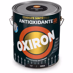 Émail Métallisé Antirouille Synthétique Oxiron Forge Noir 4l Titan 5809028 Émail Antirouille Métallique À Haute Solidité, Gra ...