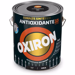 Émail Métallisé Antirouille Synthétique Oxiron Forge Noir 250ml Titan 5809029 Émail Antirouille Métallique À Haute Solidité,  ...