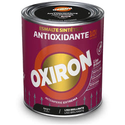 Mail Synthétique Métallique Antioxydant Oxiron Lisse Noir Brillant 250ml Titan 5809080