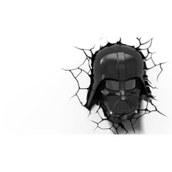 Eurobric 2000 Darth Vader Helmet Figurine lumineuse décorative Noir LED