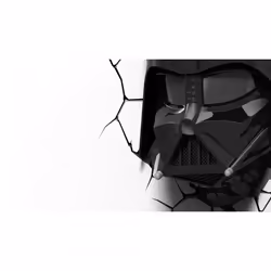 Eurobric 2000 Darth Vader Helmet Figurine lumineuse décorative Noir LED