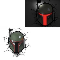STAR WARS Lampe Murale Boba Fett