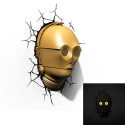 Db-Line Lampada Da Muro 3d - C-3po Star Wars