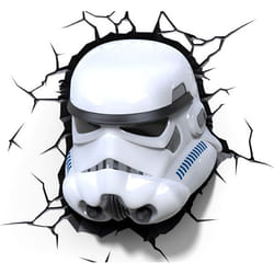 Eurobric 2000 Stormtrooper Noir, Blanc LED
